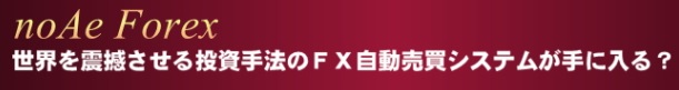 吉崎佐次郎 noAe Forex（ノア フォレックス）